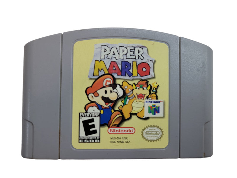 Paper Mario N64 - Cartridge Only %