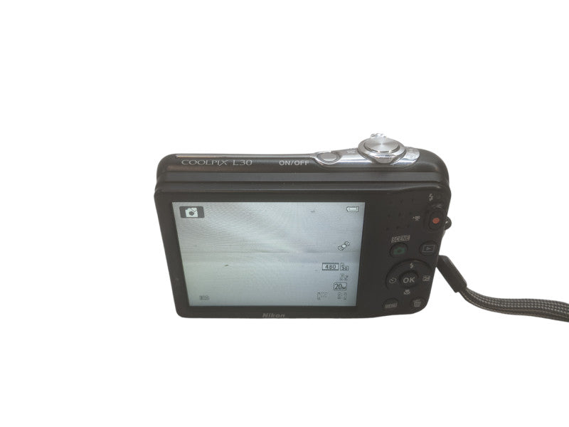 Nikon COOLPIX L30 | 20.1MP Digital Camera
