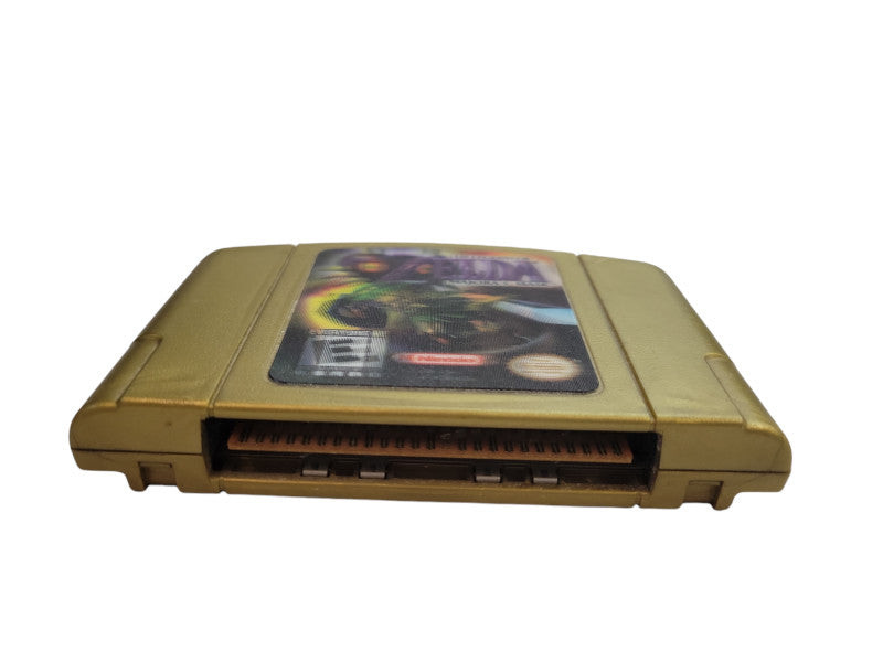 N64 Legend of Zelda Majora's Mask Gold CE - Cartridge Only %