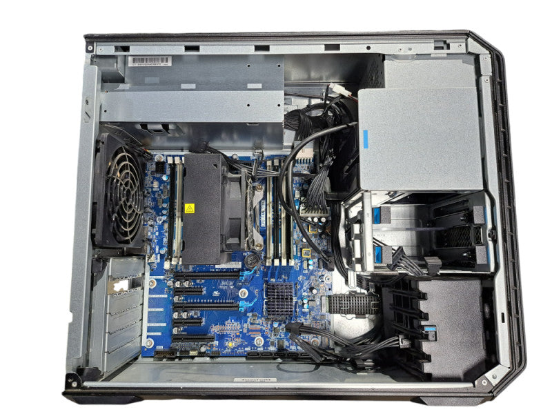 HP Z4 G4 Workstation Xeon W2123 @ 3.60GHz, 16GB DDR4, 512GB NVMe, No GPU Q
