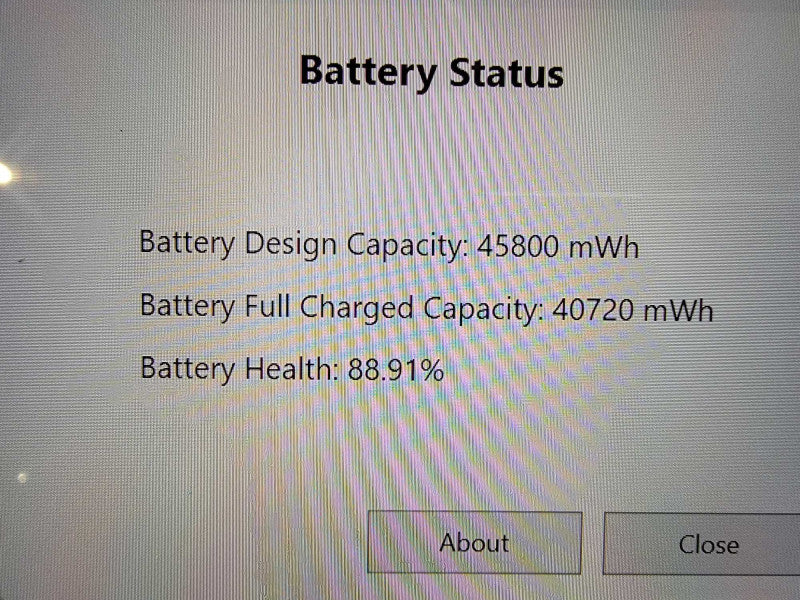 MS Surface Laptop 4 1958 |6-Core AMD Ryzen 5 @2.2GHz 8GB RAM 256GB SSD - READ  Lap200