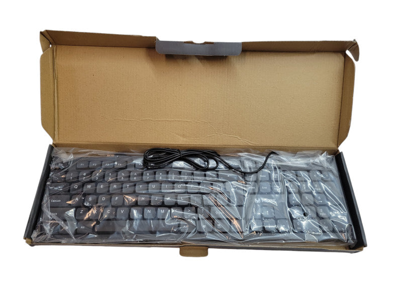 MIXIE X7S Wired USB Keyboard Q%