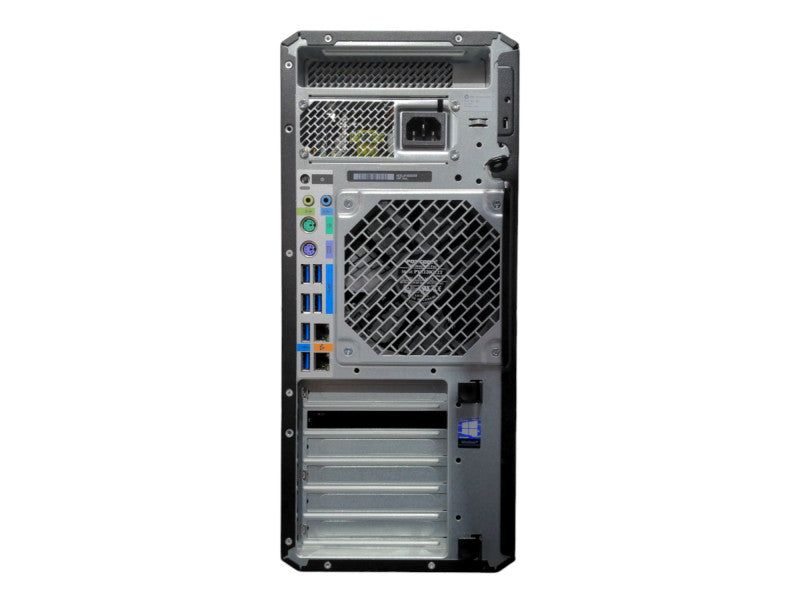 HP Z4 G4 Workstation Xeon W2123 3.60GHz, 16GB DDR4, 512GB NVMe, No GPU