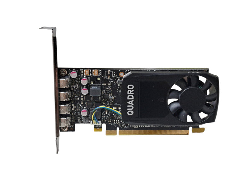 NVIDIA Quadro P1000 | 4GB GDDR5 Graphics Card | 4x MiniDP