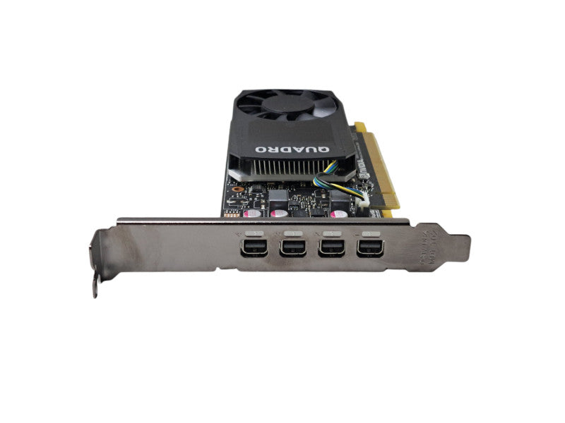 NVIDIA Quadro P1000 | 4GB GDDR5 Graphics Card | 4x MiniDP