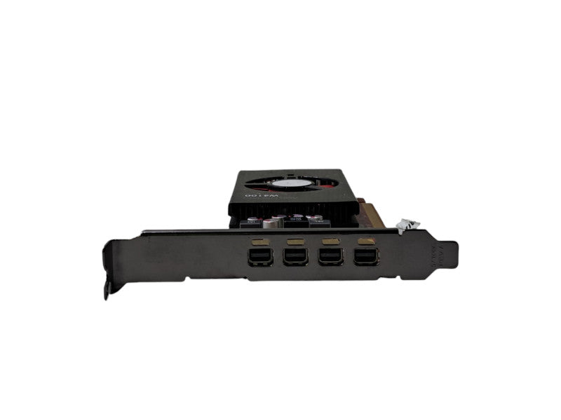 AMD FIREPRO W4100 | 2GB GDDR5 Graphics Card | 4x Mini DP