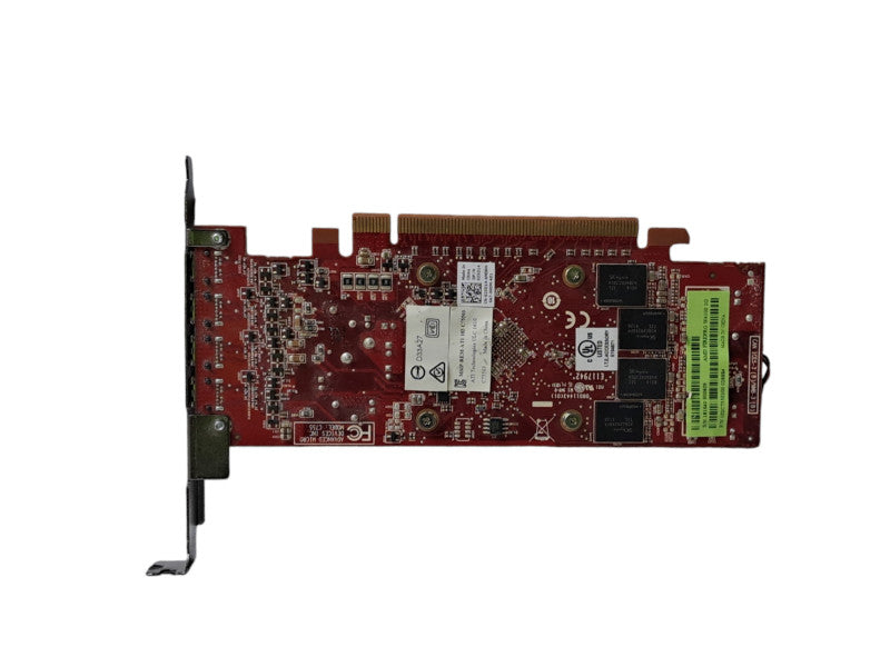 AMD FIREPRO W4100 | 2GB GDDR5 Graphics Card | 4x Mini DP