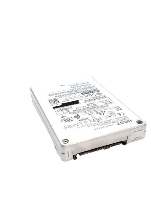 200GB SAS 2.5" HGST SSD  0B32120 | HUSMM1640ASS200 Q+