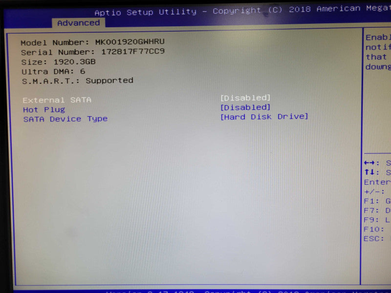 Custom 1U-VM-SERV i5-6400 2.7GHz 8GB 1.9TB SSD, NO OS _