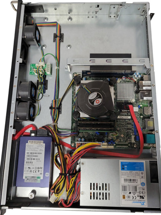 Custom 1U-VM-SERV i5-6400 2.7GHz 8GB 1.9TB SSD, NO OS _
