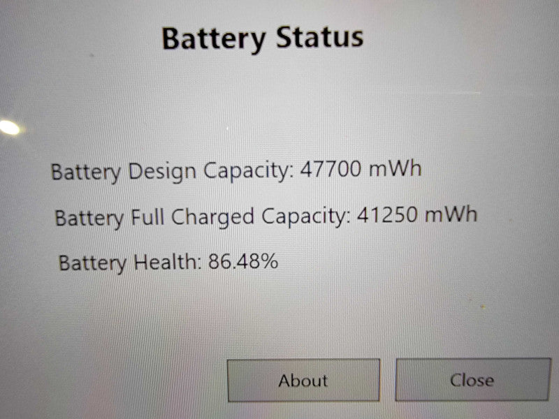 MS Surface Laptop 5 1951 | 10-Core i5-1245U 2.5GHz | 8GB RAM 256GB SSD - READ  Lap200