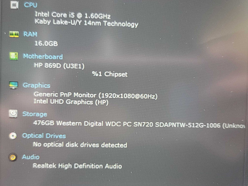 HP ProBook 440 G7| i5-10210U| 16GB DDR4| 512GB SSD  β Lap200