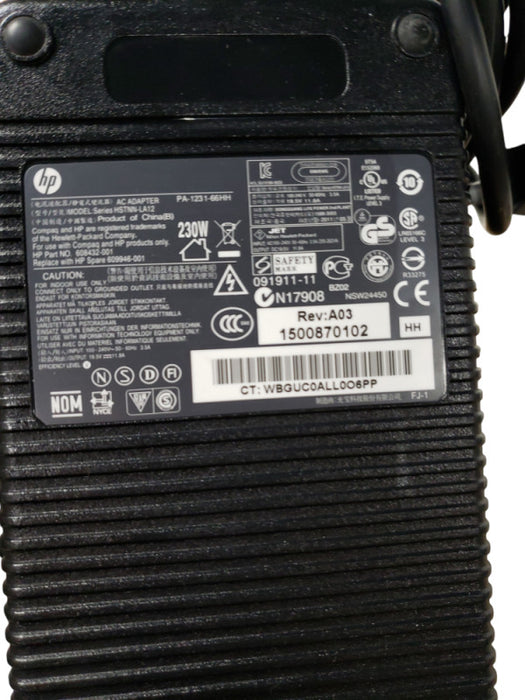 Batch of 10x 230W HP Genuine OEM Power Supply Adapter 19V 11.8 A Fat tip