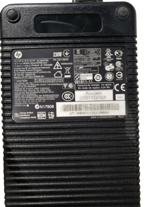 Batch of 10x 230W HP Genuine OEM Power Supply Adapter 19V 11.8 A Fat tip