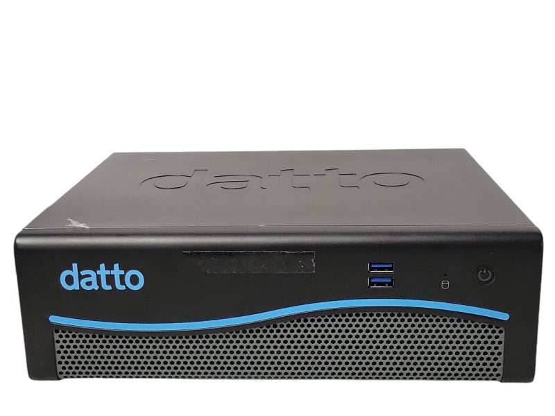 Datto S4B3, Intel Xeon D-1622 2.6GHz CPU, 16GB DDR4, 256GB M.2 SSD, READ _
