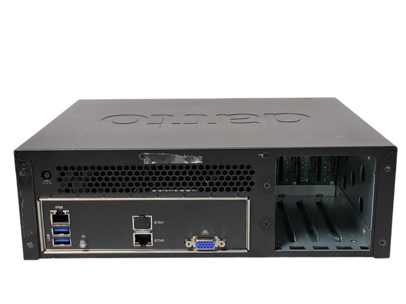 Datto S4B3, Intel Xeon D-1622 2.6GHz CPU, 16GB DDR4, 256GB M.2 SSD, READ _