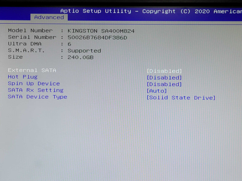 Datto S4B3, Intel Xeon D-1622 2.6GHz CPU, 16GB DDR4, 256GB M.2 SSD, READ _