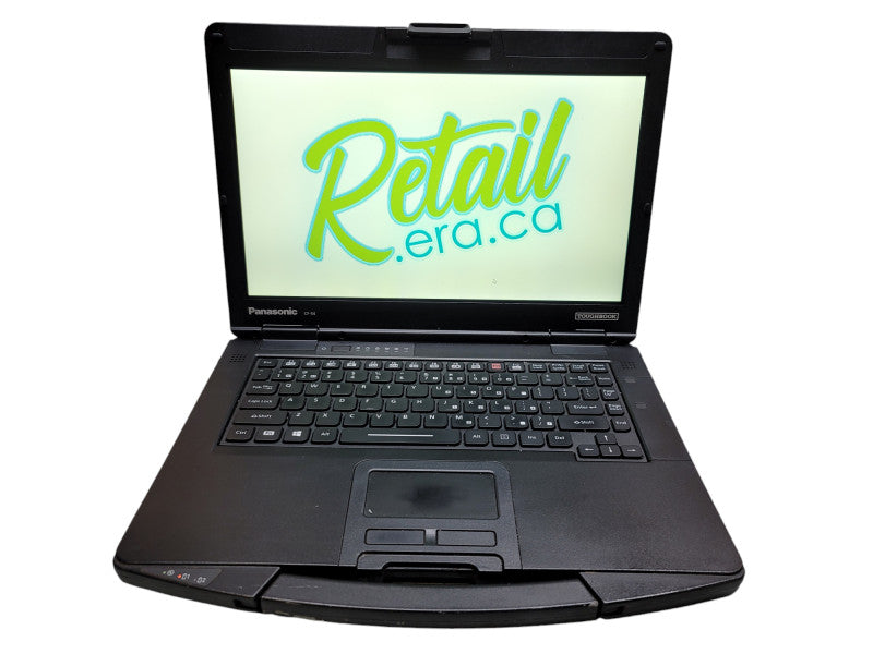 Panasonic ToughBook CF-54 | i5-5300U| 8GB DDR3| 256GB M.2 READ  Qβ Lap200