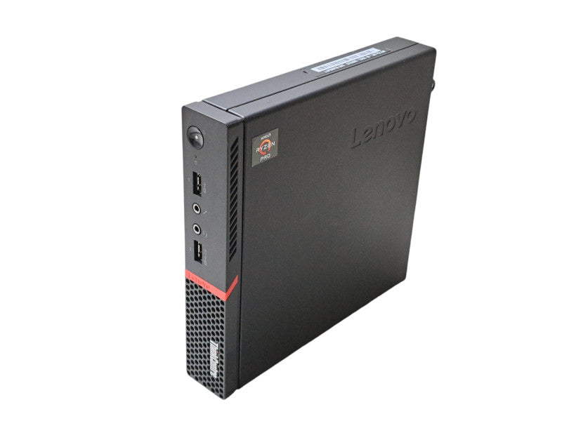 Lenovo M715q USFF | Ryzen 3 PRO 2200GE @ 3.20GHz, 8GB DDR4, 512GB NVMe, Wi-Fi