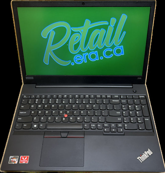 Lenovo ThinkPad E595 AMD Ryzen 5 3500 Radeon Vega 8 GPU 16GB RAM 256GB SSD  Lap200