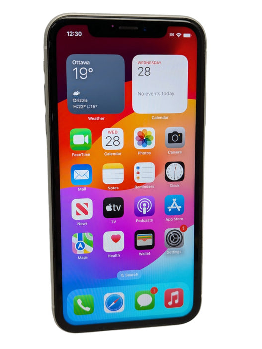 Apple iPhone Xr 64GB White UNLOCKED  -