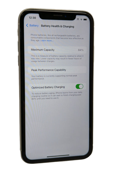 Apple iPhone Xr 64GB White UNLOCKED  -