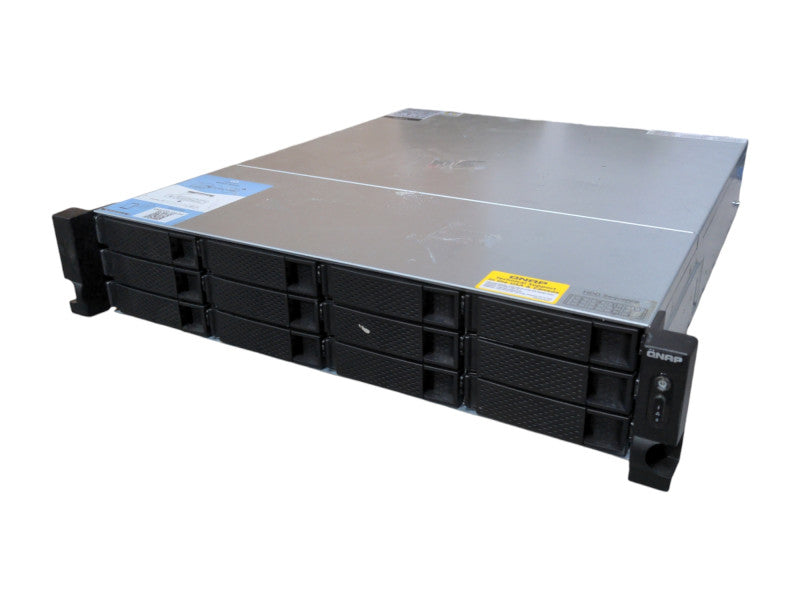QNAP TS-1273U-RP, 12-Bays NAS, 48TB (12x 4TB) HDDs