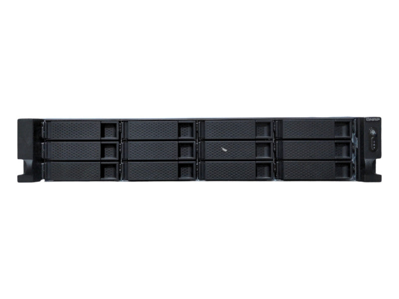 QNAP TS-1273U-RP, 12-Bays NAS, 48TB (12x 4TB) HDDs