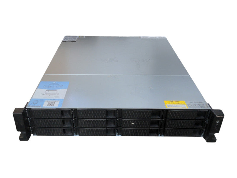 QNAP TS-1273U-RP, 12-Bays NAS, 48TB (12x 4TB) HDDs