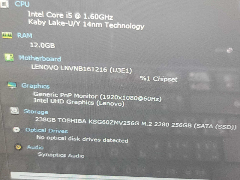 Lenovo IdeaPad S640 Touch Screen| i5-10210u| 12GB DDR4| 256GB SSD  β Lap200
