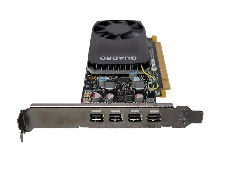 NVIDIA Quadro P600 2GB GDDR5 FH Bracket 4x Mini DisplayPort _