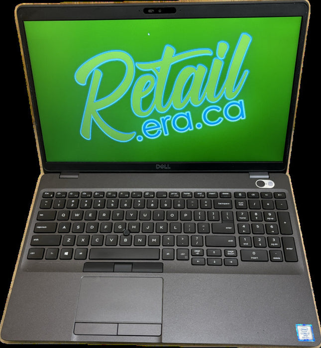 Dell Latitude 5500 Intel Core i7-8665U@1.9GHz 16GB RAM 512GB SSD  Lap200