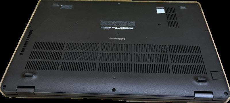 Dell Latitude 5500 Intel Core i7-8665U@1.9GHz 16GB RAM 512GB SSD  Lap200
