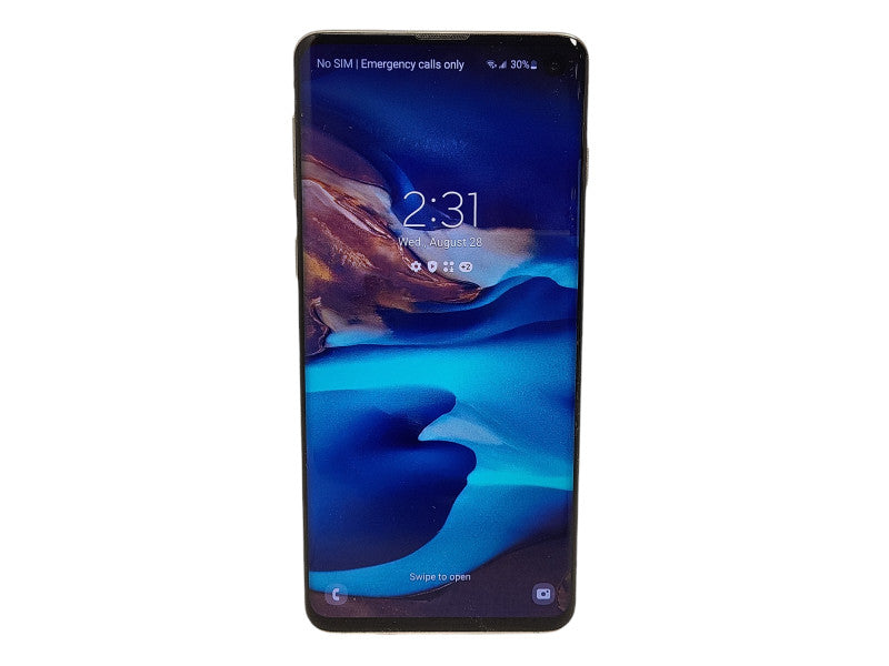 Samsung Galaxy S10 128GB SM-G973W Unlocked Smart Phone $