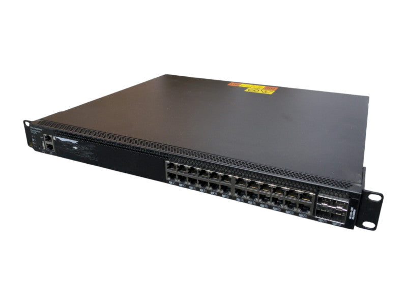 Lenovo RackSwitch G7028 Ethernet Switch Layer 2 1/10 Gigabit Ethernet