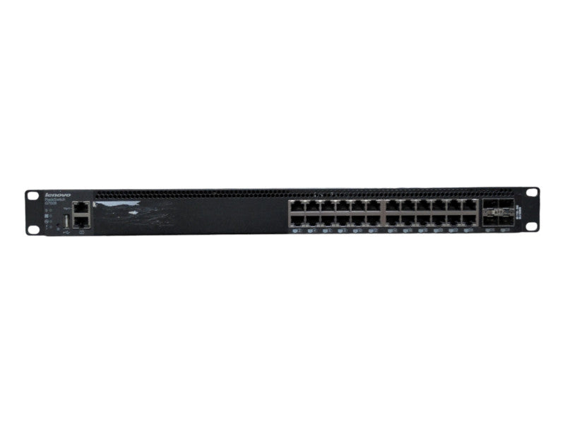 Lenovo RackSwitch G7028 Ethernet Switch Layer 2 1/10 Gigabit Ethernet