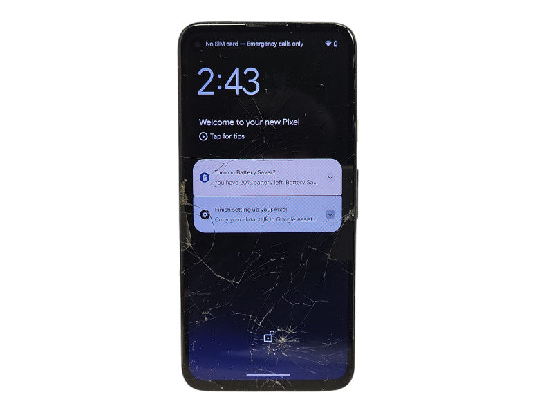 Google Pixel 4a 128GB READ $
