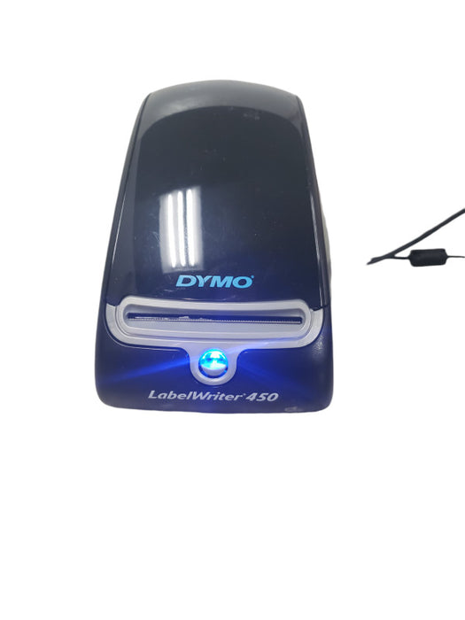 Dymo Label Writer 450 1750110 Thermal Label Printer w/ Adapter and USB