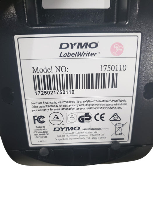Dymo Label Writer 450 1750110 Thermal Label Printer w/ Adapter and USB