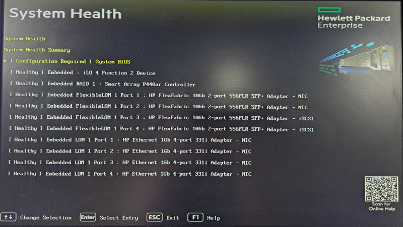 HP DL380 Gen9 2U 24x 2.5" | 2x Xeon E5-2670 v3 12C, 64GB DDR4, P440ar, SFP+