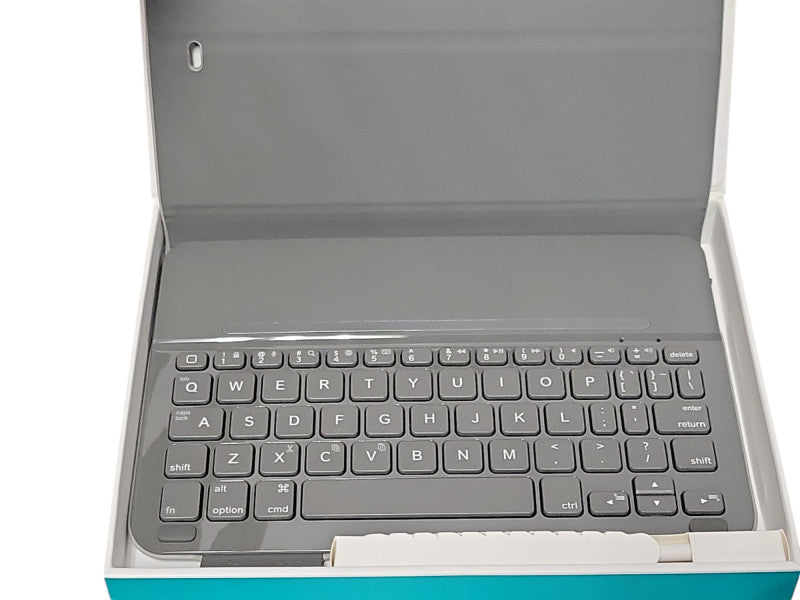 New Logitech ultrathin keyboard folio m1 for ipad mini and mini w/ Retina dis Q_