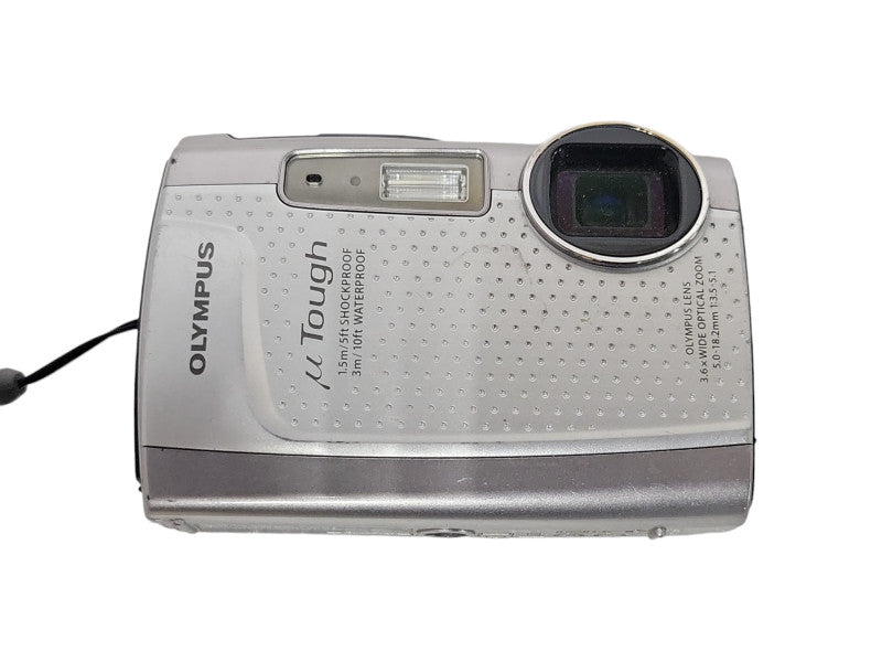 Olympus Digital Camera Tough 3005 Waterproof camera with Battery, READ _