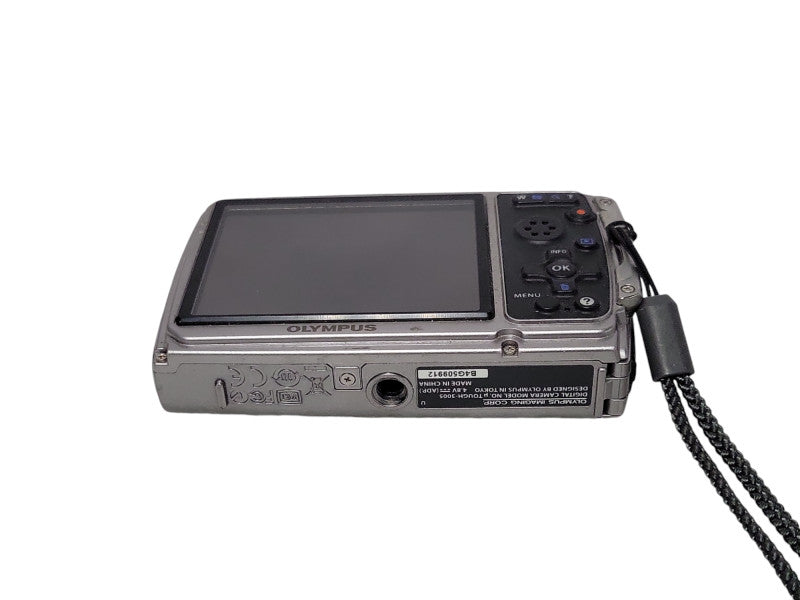 Olympus Digital Camera Tough 3005 Waterproof camera with Battery, READ _