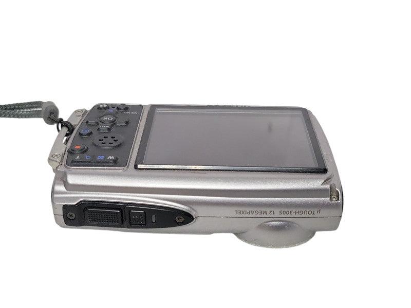 Olympus Digital Camera Tough 3005 Waterproof camera with Battery, READ _