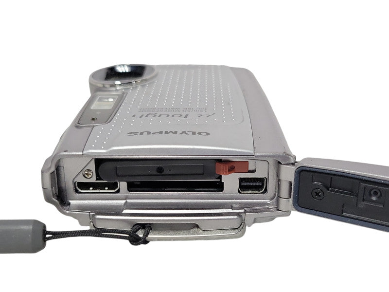 Olympus Digital Camera Tough 3005 Waterproof camera with Battery, READ _