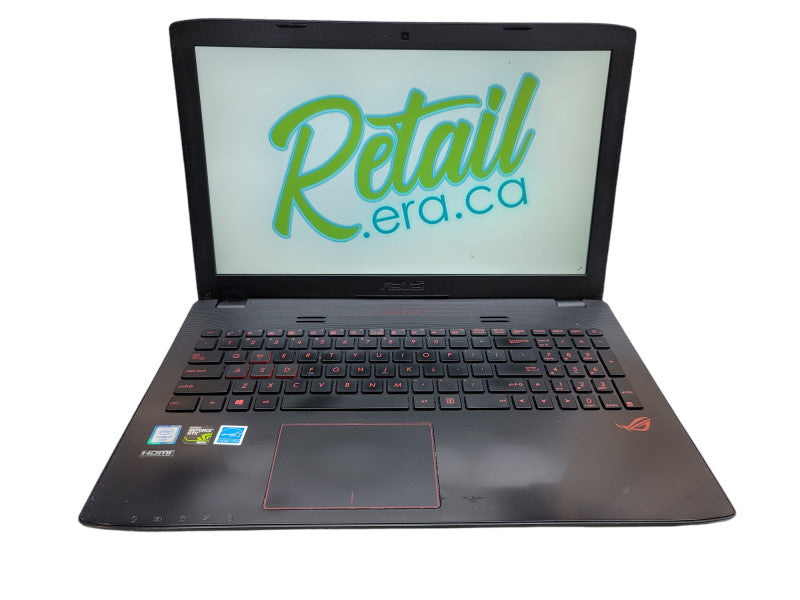 ASUS ROG GL552V| i7-6700HQ | 16GB DDR4| GTX 960M| 512GB SSD READ β BudLap