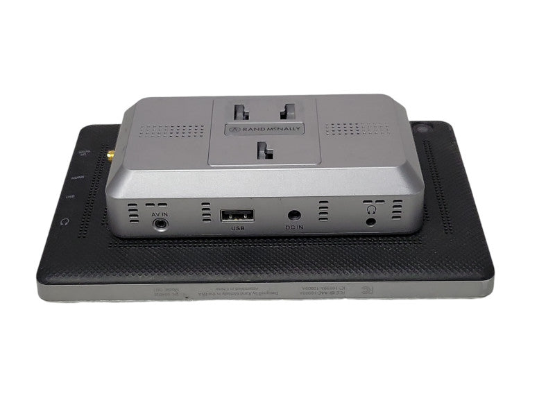 Rand MCNally OD7 Truck GPS navigation system with SXMMT base, READ _