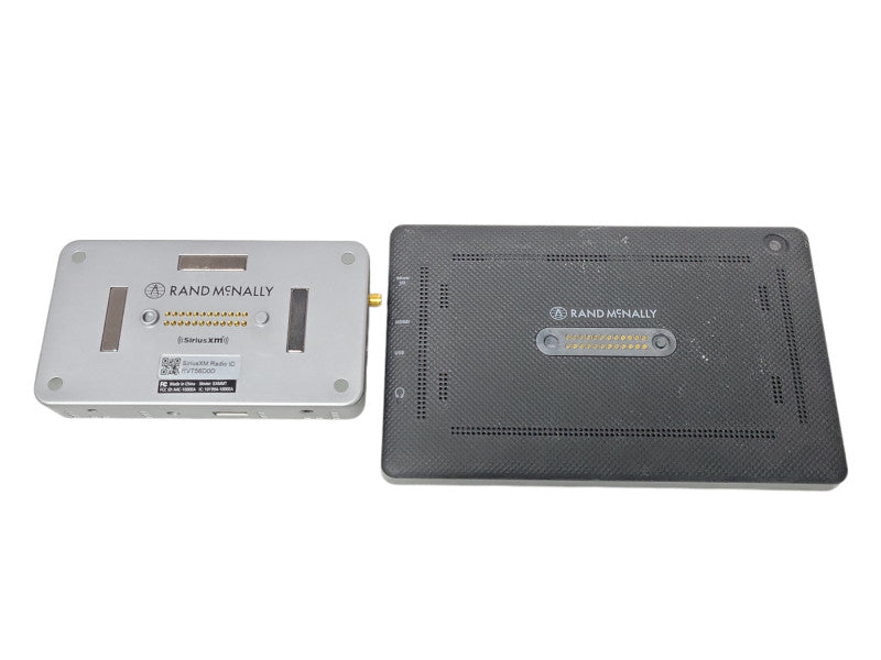 Rand MCNally OD7 Truck GPS navigation system with SXMMT base, READ _