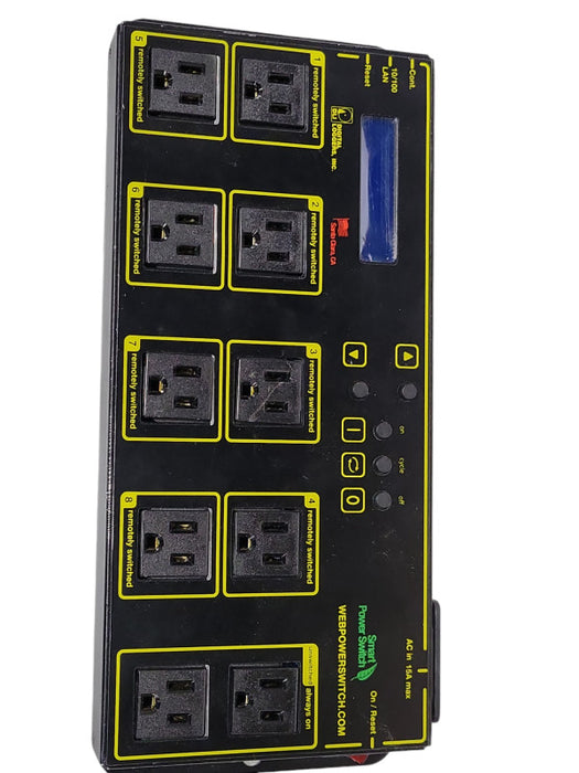 Digital Loggers Web Power Switch Rugged PDU, READ _