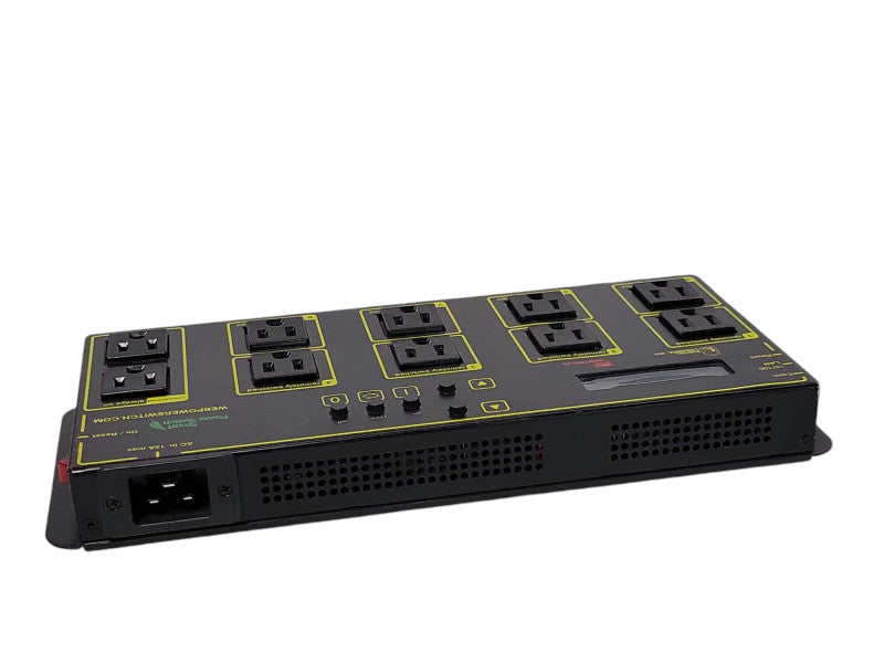 Digital Loggers Web Power Switch Rugged PDU, READ _